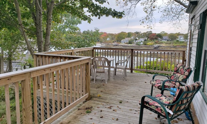 Orrs Island Cabin | Charming Seaside Cottage Overlooking Picturesque Lowell's Cove, Harpswell, Maine