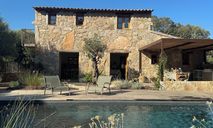 Santa Giulia House | Charming sheepfold - Haven of peace - Swimming pool