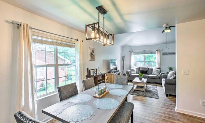 Springfield House | Charming Springfield Escape with Furnished Deck