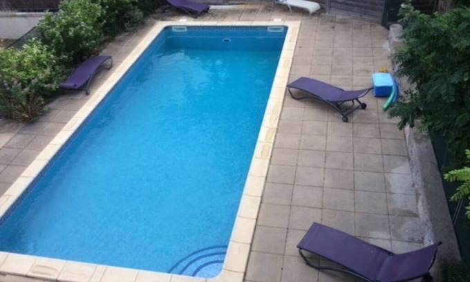 Narbonne House | Charming stone house with pool