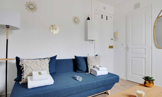 Porte-Dauphine Apartment | Charming studio - Victor Hugo - Mobility lease
