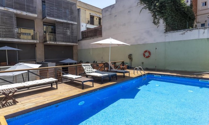 la Vila de Gracia Apartment | Charming, Stylish, cozy loft with Terrace
