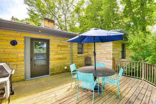 Union Pier House | Charming Union Pier Home with Deck Half-Mi to Beach