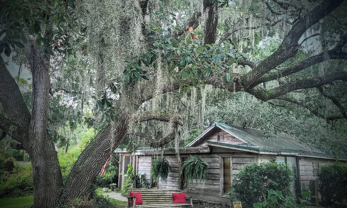 Murrells Inlet Cabin | Charming Unique CabinnThe LiTTLe House in the Inlet!