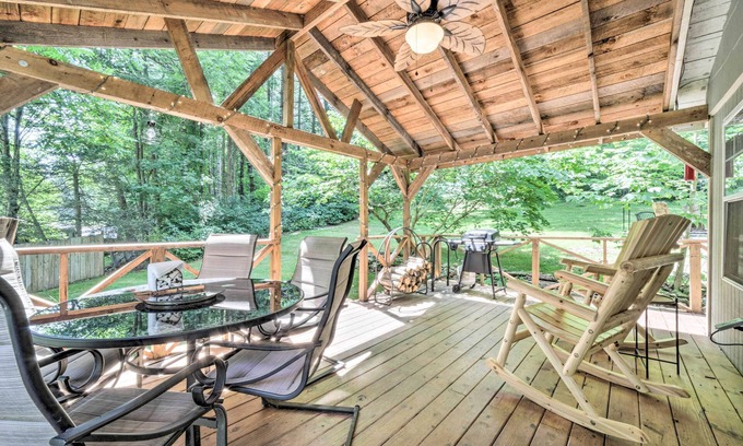 Waynesville Cottage | Charming Waynesville Cottage < 2 Mi to Main St