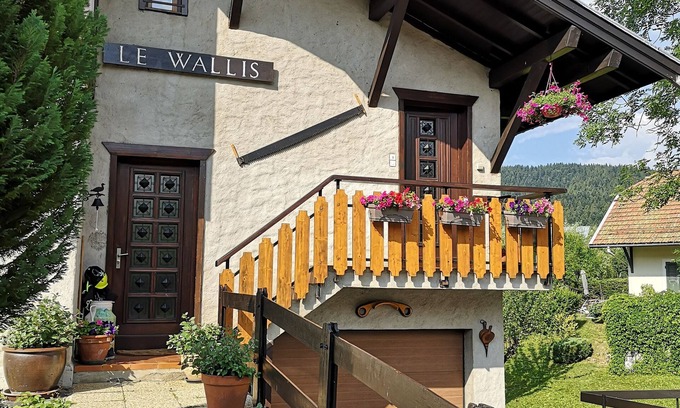 Le Sappey-en-Chartreuse Apartment | Chartreuse Natural Park: cozy nest at the start of hiking trails!