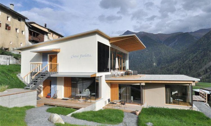 Ramosch Apartment | Chasa Paoletta