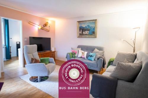 Vulpera Apartment | Chasa Valbernard