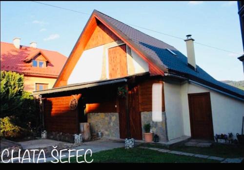 Vychodna House | CHATA ŠEFEC holiday resort Východná