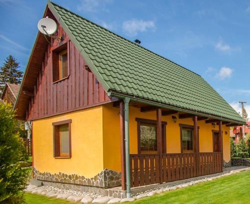 Liptovsky Trnovec House | Chata Beňušovce