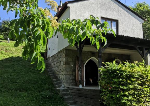 Morkuvky House | Chata Bobule s vinným sklepem
