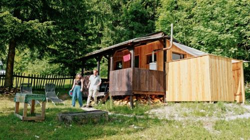 Jivka Cabin | Chata Chádr