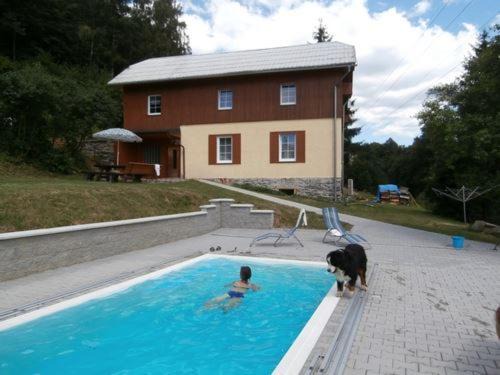 Loucna nad Desnou Apartment | Chata Eliška