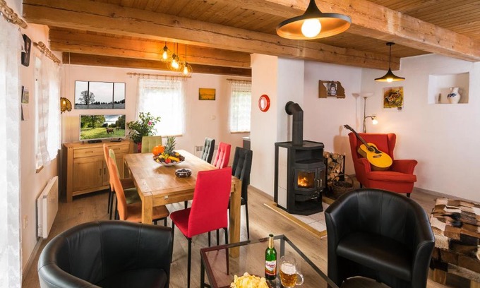 Lipno nad Vltavou Ski Chalet | Chata Kadlečka