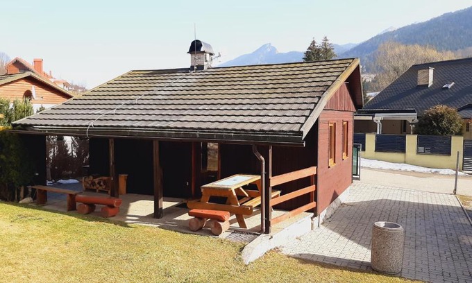 Terchova Cabin | Chata KRISTÍNA - bez kontaktu s ubytovateľom "Click 'n Sleep"