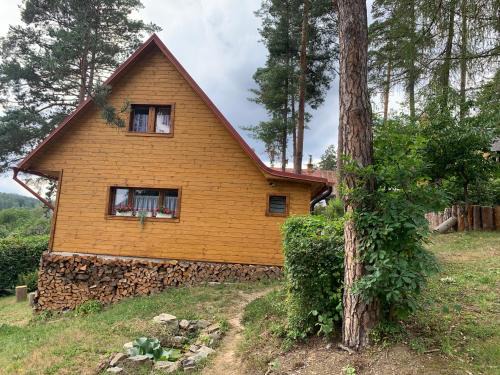 Stribrna Skalice House | Chata Mareš