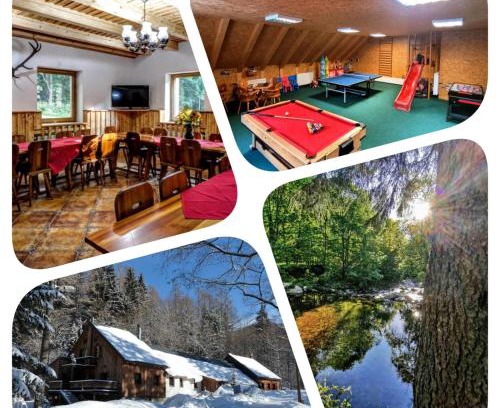 Loucna nad Desnou Ski Chalet | Chata Pelikán