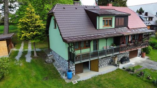Frymburk Villa | Chata pod javorem