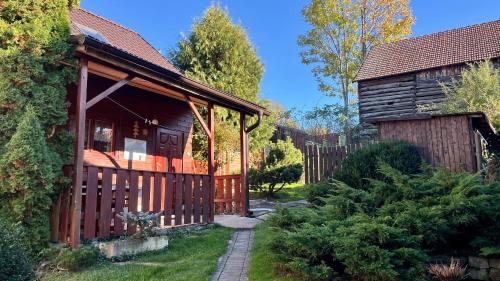 Jakubovany House | Chata u Porubäna