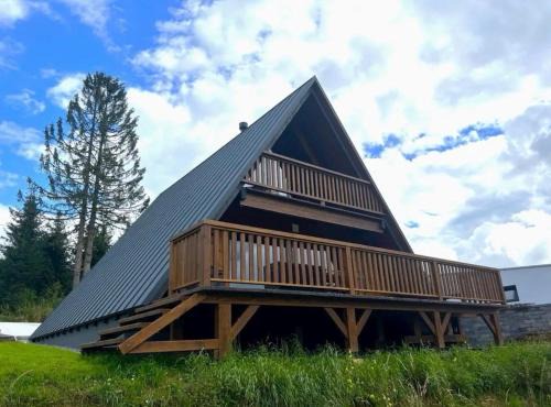 Oravska Lesna Cabin | Chata za plotom