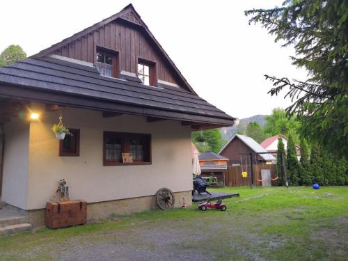 Terchova House | Chata za potokom