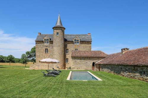 Villeneuve d'Aveyron House | Chateau de Cambayrac, résidence exceptionnelle pour 12 personnes