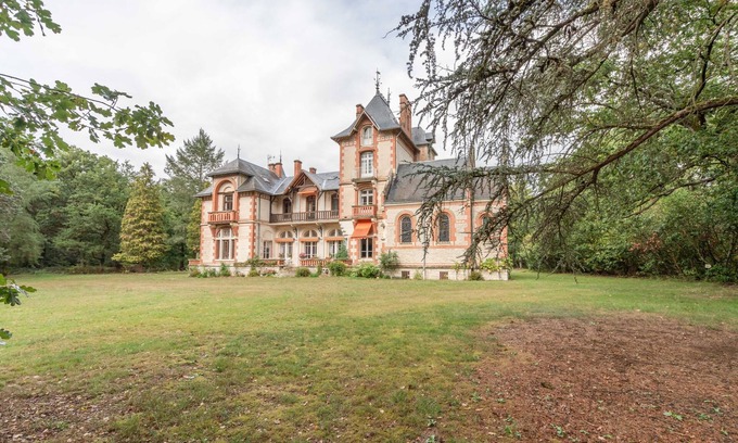 Pierrefitte-sur-Sauldre House | Chateau du Bois Rabot - Exceptionnel - Sologne