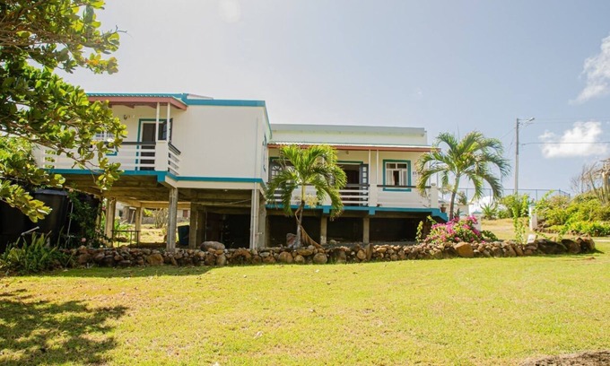 Micoud House | Chateau Joyeux - Fully furnished private Beach house located near secluded Beach