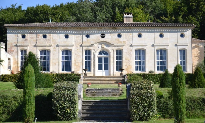 Nerigean House | Chateau With Private Pool In A Vast Wood And A Park In A Formal French Style