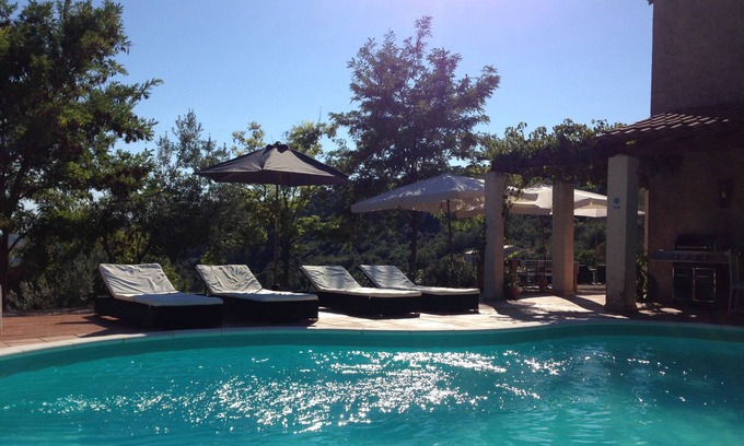 Chateaudouble House | Chateaudouble, Provencal villa, private pool and stunning views over the Gorge
