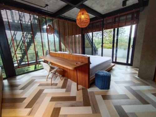 Gadog Villa | Cheerful 2 bedroom mountain villa