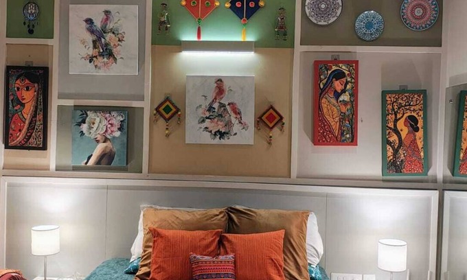 Gurugram Apartment | Cherrys Cottage Luxury studio