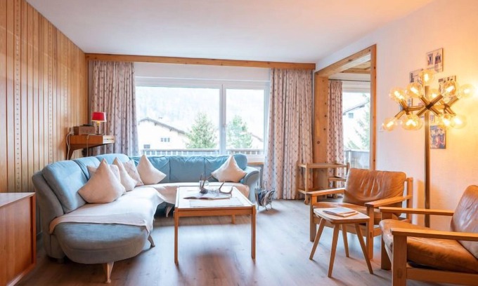 Zuoz Apartment | Chesa Clüs 6 by Interhome