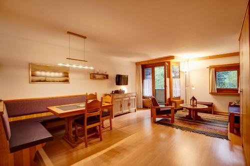 Silvaplana Apartment | Chesa Munteratsch 1-Zimmerwohnung 307 Typ B