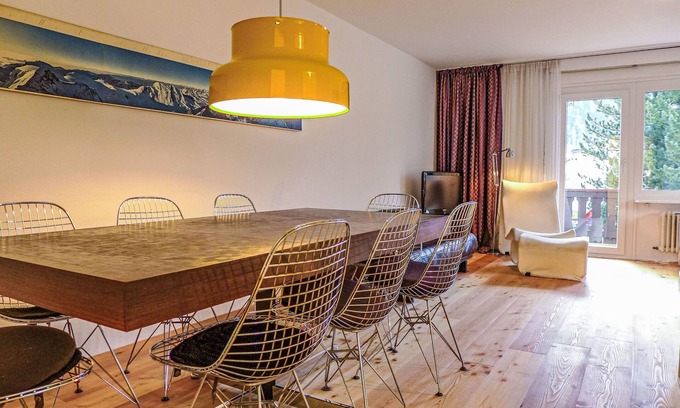 Zuoz Apartment | Chesa Vuorcha by Interhome