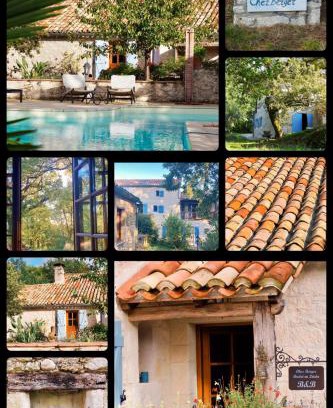 Flaugnac Bed & Breakfast | Chez Berger, 2 persoons gastenkamer, 1 hond toegestaan in overleg