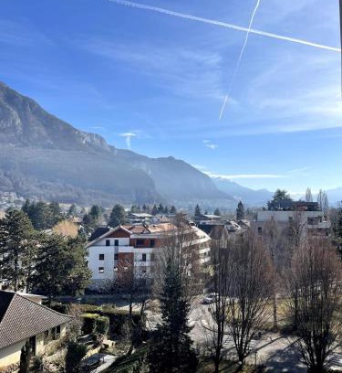 Annecy-le-Vieux Apartment | Chez Isabelle et Florent - Logis Familial du Lac