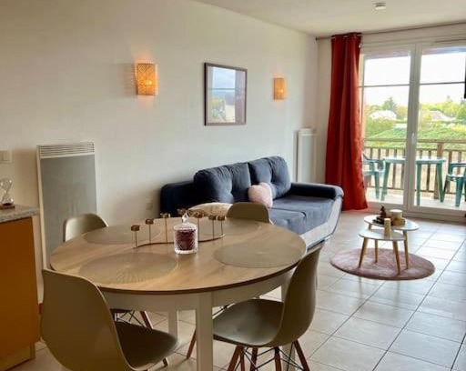 Levernois Apartment | Chez Jack-Résidence-Piscine-Sauna