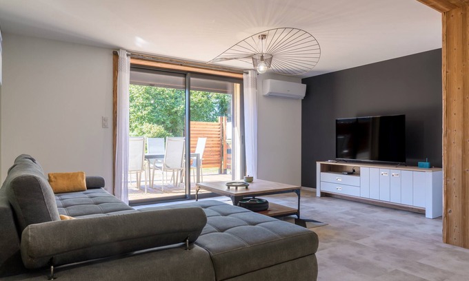 Dommartin-les-Remiremont Apartment | Chez neous - convivial apartment