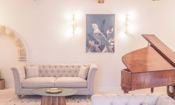 Pezenas House | Chez Nerthe, Demeure Haut de Gamme Avec spa Privatif