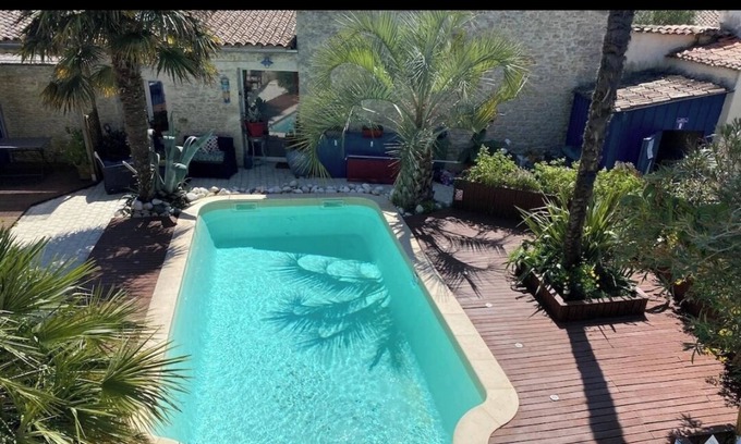 Saint-Georges-d'Oleron Condo | Chez Xav' P'tit nid douillet à st Georges d'oleron