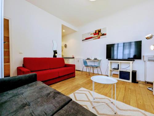 Parchamp–Albert Kahn Apartment | Chic and comfortable studio near Paris