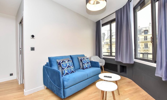 Chaussee-d'Antin Apartment | Chic apartment - 1BR/4P - near the Palais Garnier