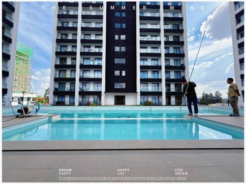 Syokimau Apartment | Chic Boho studio near the Airport, Railway station and Nairobi National Park