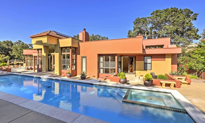 Salinas House | Chic California Escape w/Pool, Hot Tub & Patio!