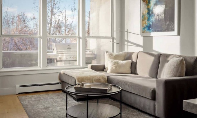 City Park West House | Chic City Park Home | Rooftop Deck + Skyline Views