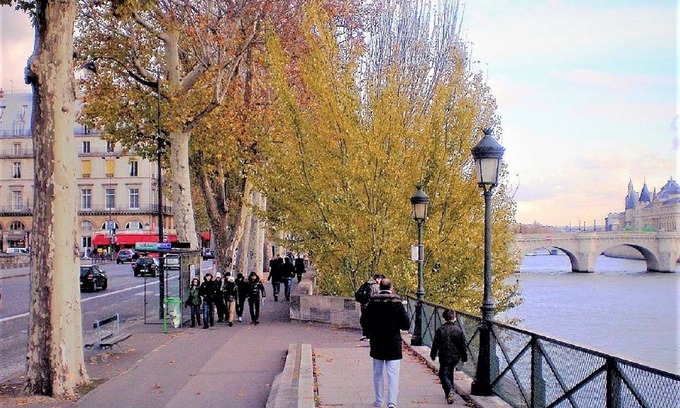 Paris City Center Apartment | CHIC GREAT VIEW FACING LOUVRE/SEINE RIVER/PONT NEUF/TUILERIES/4mn PL VENDOME