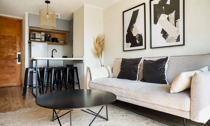 Santiago Apartment | Chic Retreat in Las Condes Your Adventure Awaits!