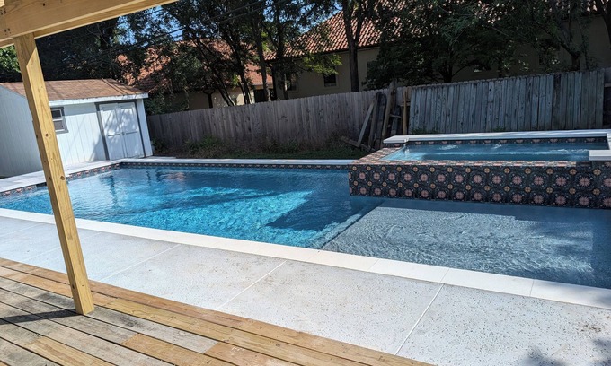 Austin House | Chic Urban Oasis in Austin with Pool and Spa