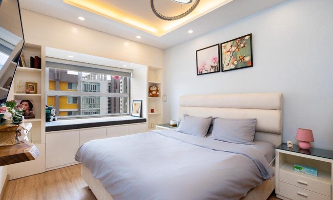 Thu Thiem Apartment | Chill 1BR Lexington with bathtub near Estella, D2